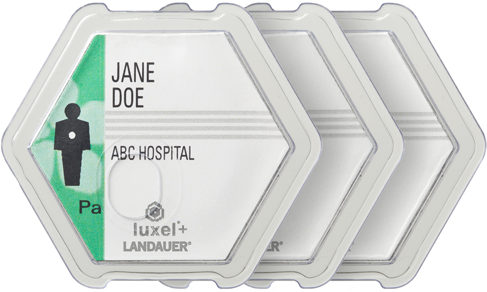 luxel-dosimetry-badges-for-occupational-radiation-measurement-and-safety-in-hospital-and-small-health-care-practices