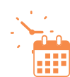 Clock and calendar