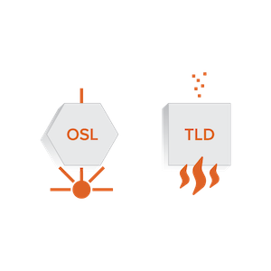 LDR OSL TLD Reading Illustration