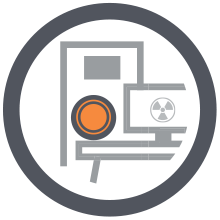 Icon of area dosimeter