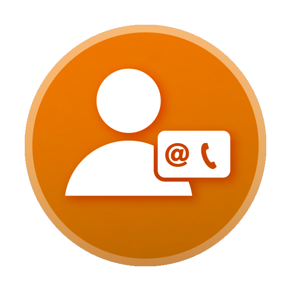 Contact information icon