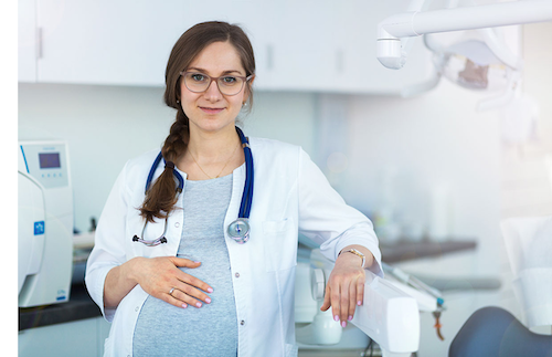 Fetal dosimetry for radiation workers