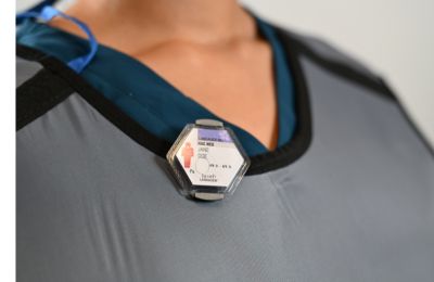 The Luxel+ radiation badge is an OSL dosimeter.