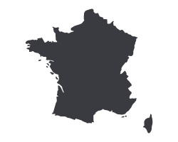 france states graphic representing nationwide coverage of radiation safety and dosimetry technology and compliance solutions