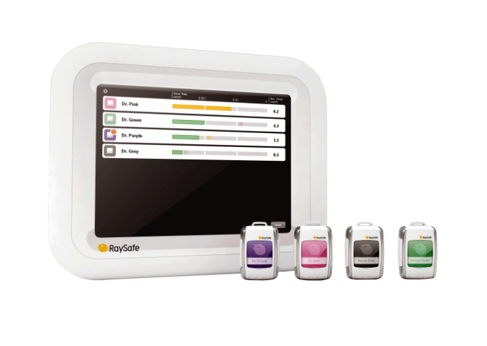 Doseviewer display