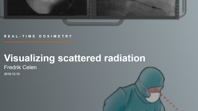 visualize scattered radiation