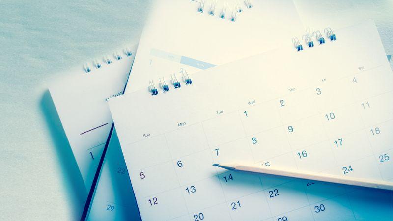 Luxel schedule calendar