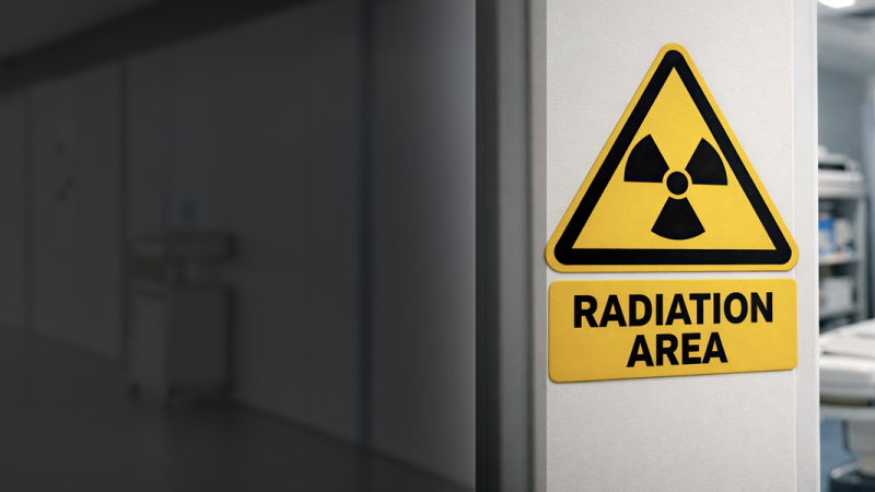 Hospital Radiation Area