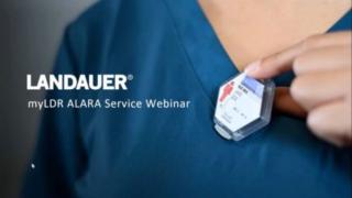 ALARA Service Webinar