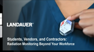 Radiation Monitoring Beyond Your Workforce Webinar