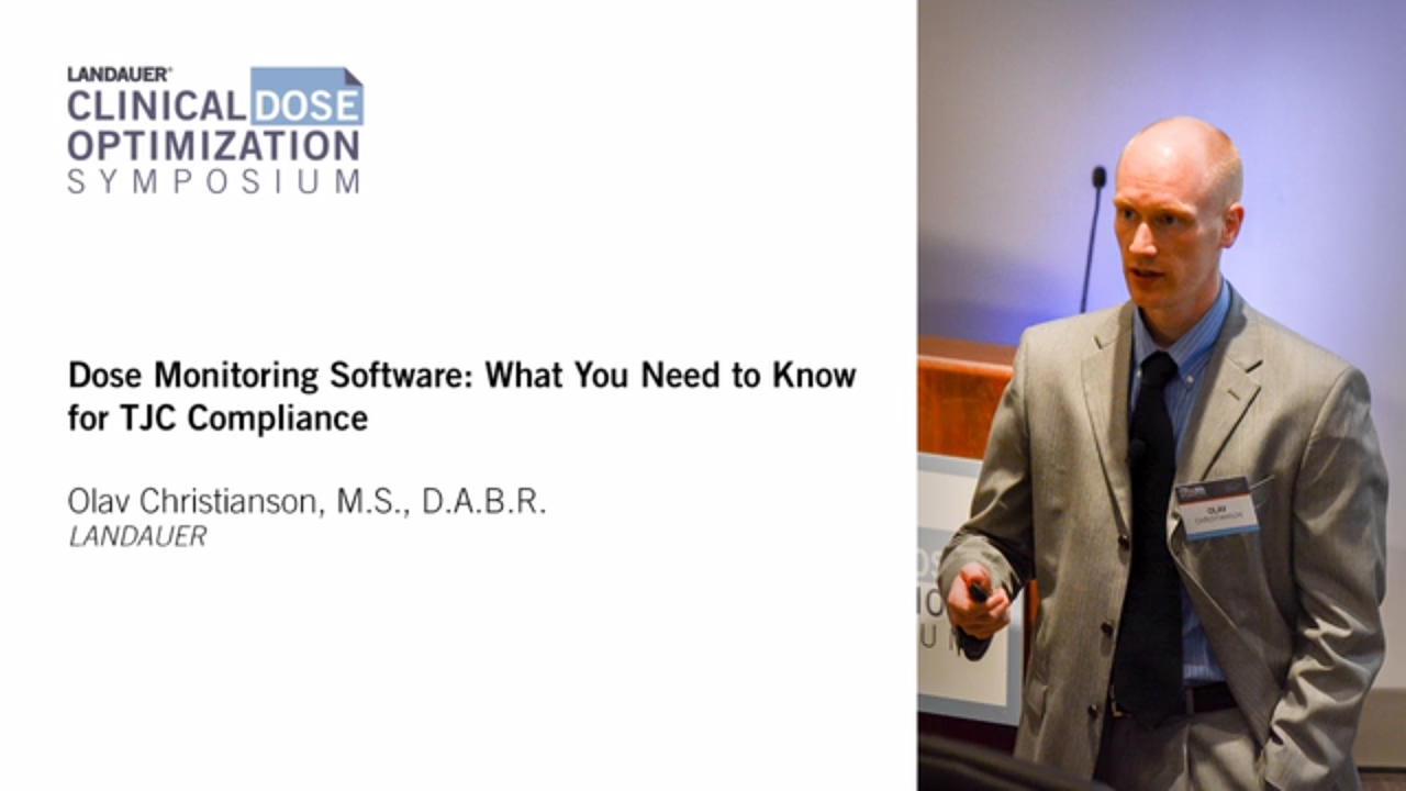 Radiation Dose Monitoring Software The Joint Commission Compliance