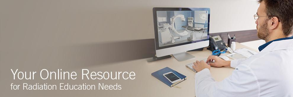 radiation safety course online