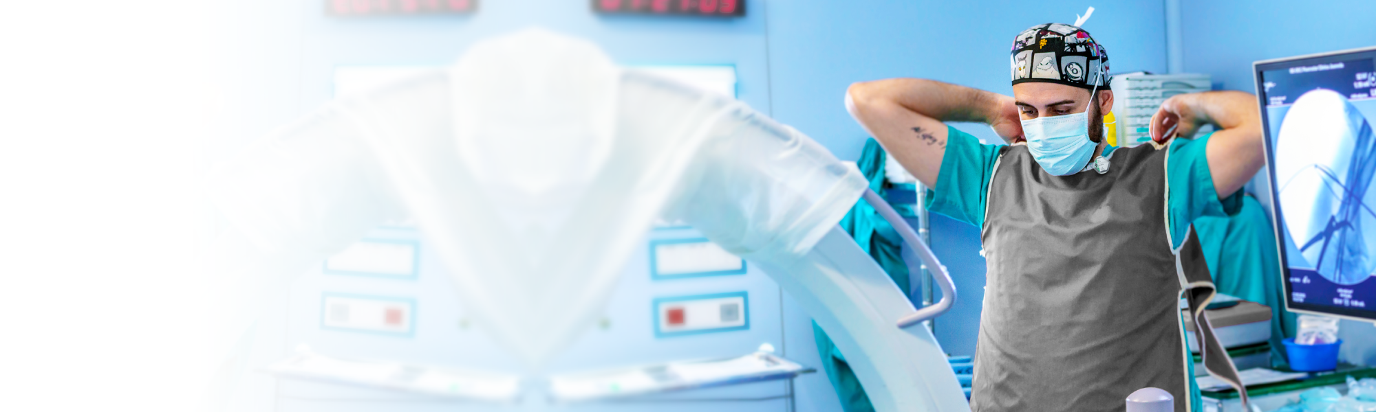 how to wear a dosimeter