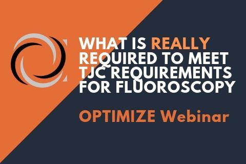Fluoroscopy Webinar by Radiation Dose Monitoring Software Specialist