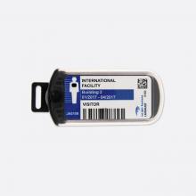 landauer inlight dosimeter badge for occupational radiation monitoring and safety of industry and energy personnel