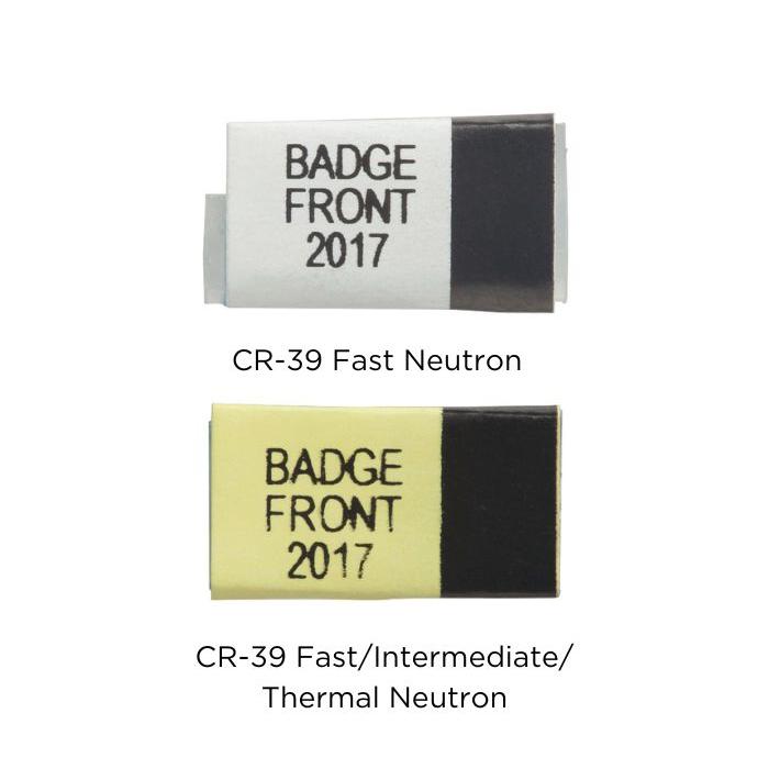 Neutrak neutron dosimeters