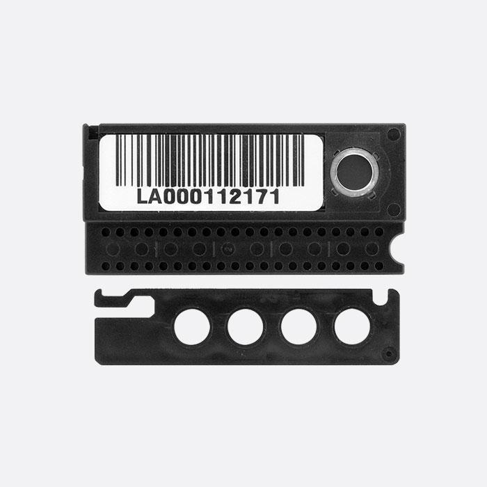 landauer inlight basic dosimeter badge for occupational radiation monitoring and safety of industry and energy personnel