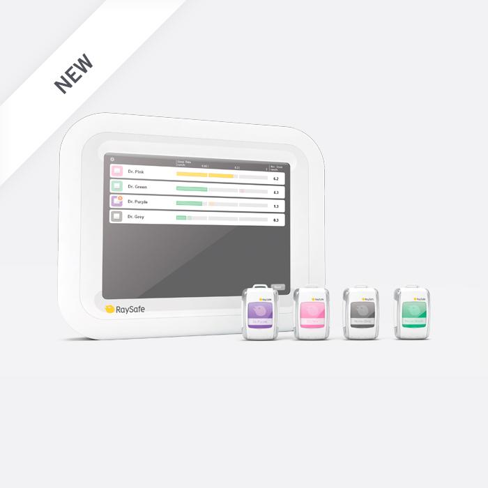 landauer real time dosimetry service powered by raysafe i3 display and badges for occupational radiation safety in hospitals