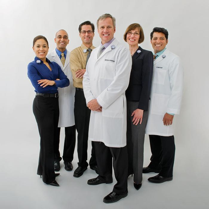 team of therapy physicists and dosimetrists who provide special physics consulting to hospital and health care facilities