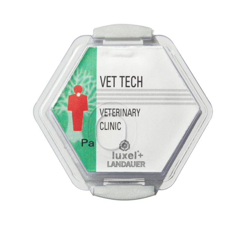 Luxel Dosimeter Badges for professional offices