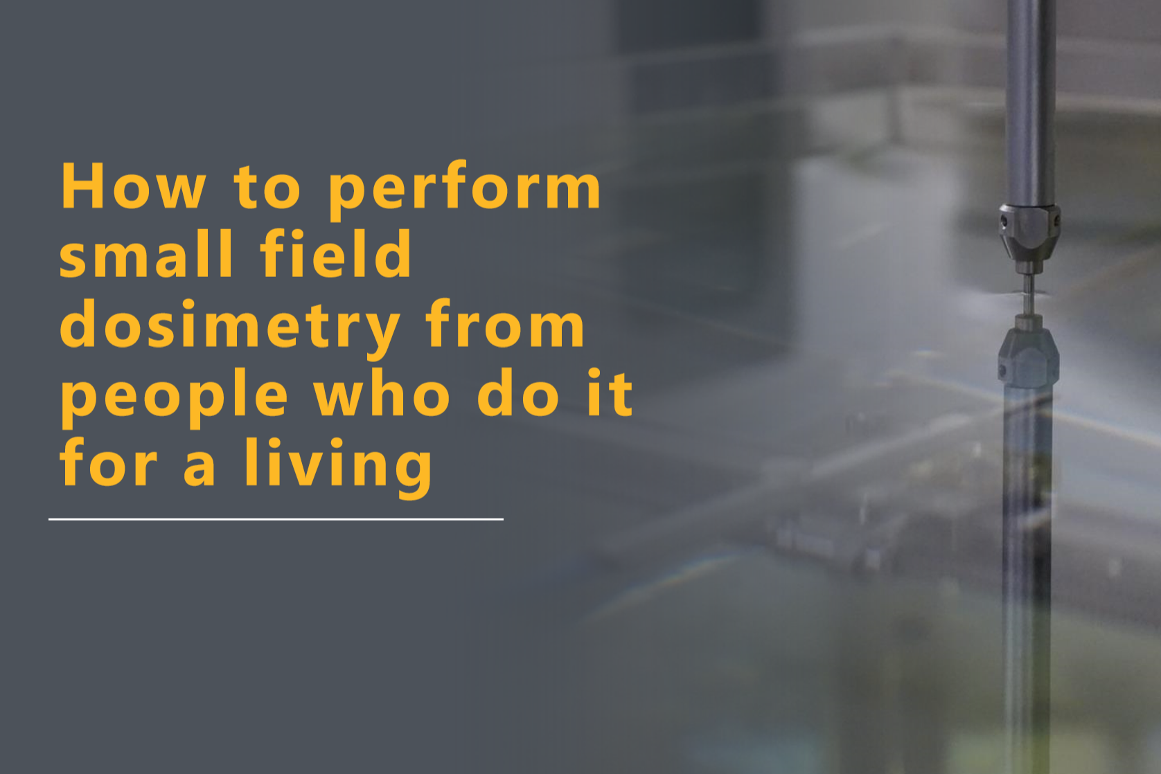 Webinar title slide 