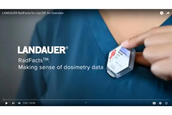 RadFacts for myLDR Overview