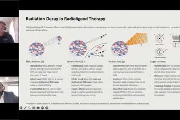 Preview of Advancements in Radioligand Therapy webinar