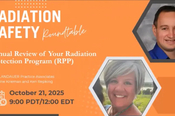 Thumbnail from Annual Review of Your Radiation Protection Program (RPP) - Roundtable