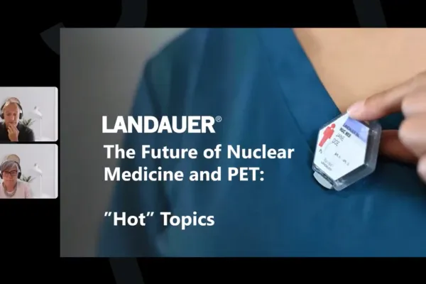 The Future of Nuclear Medicine & PET Webinar
